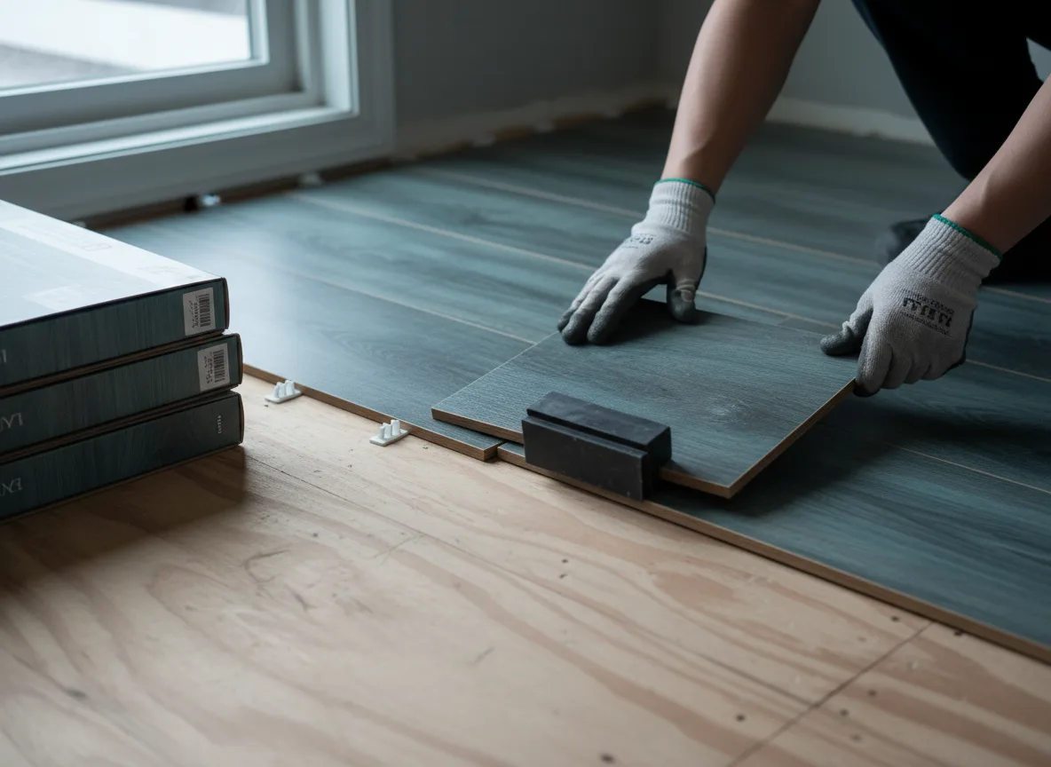 Luxury Vinyl Plank Installation company in Swayzee, IN